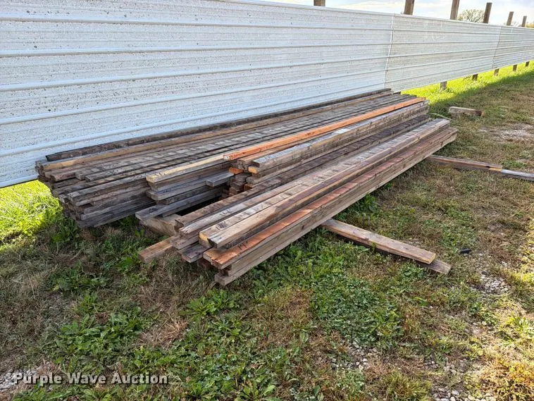 2' x 4' boards