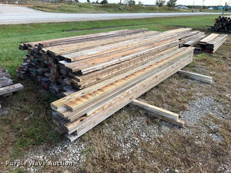 2' x 6' boards