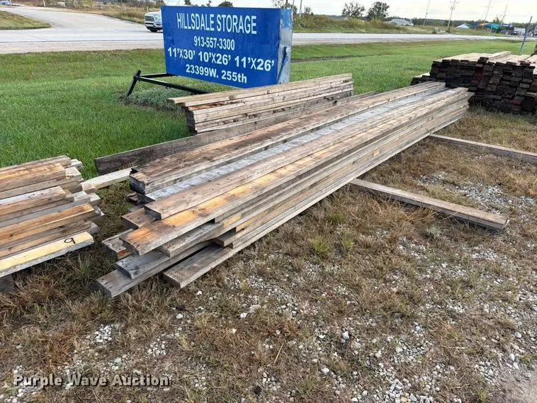 Approx. (48) 2 x 6 boards