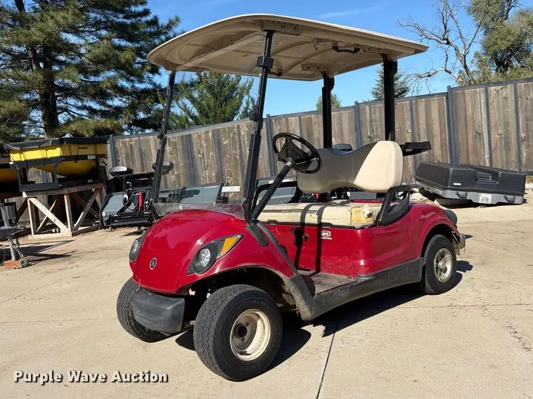 2013 Yamaha golf cart