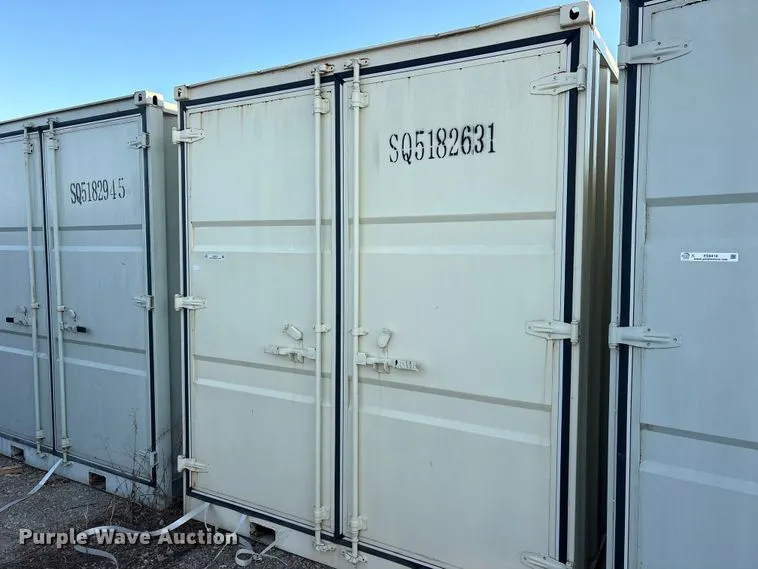 Shipping container