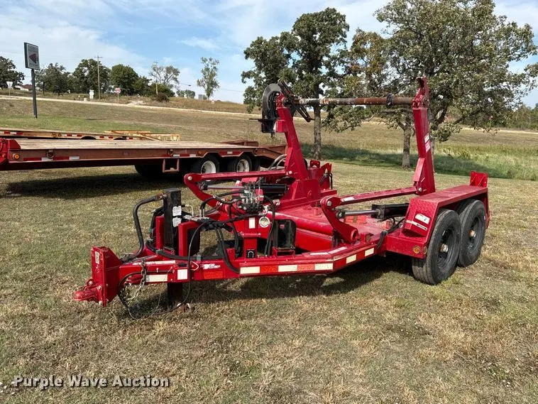 2018 Brooks Brothers SLRT 7208 reel trailer