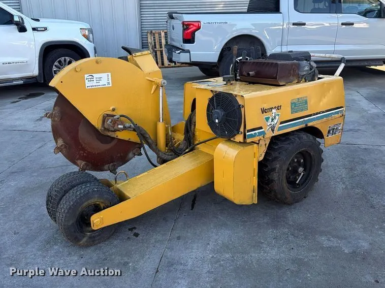 Vermeer V1850 trencher