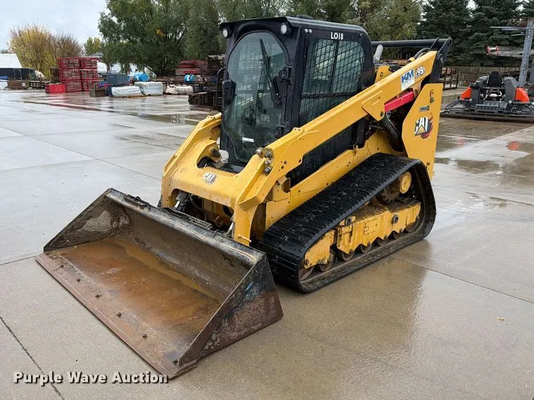 2023 Caterpillar 299D3 tracked skid steer loader