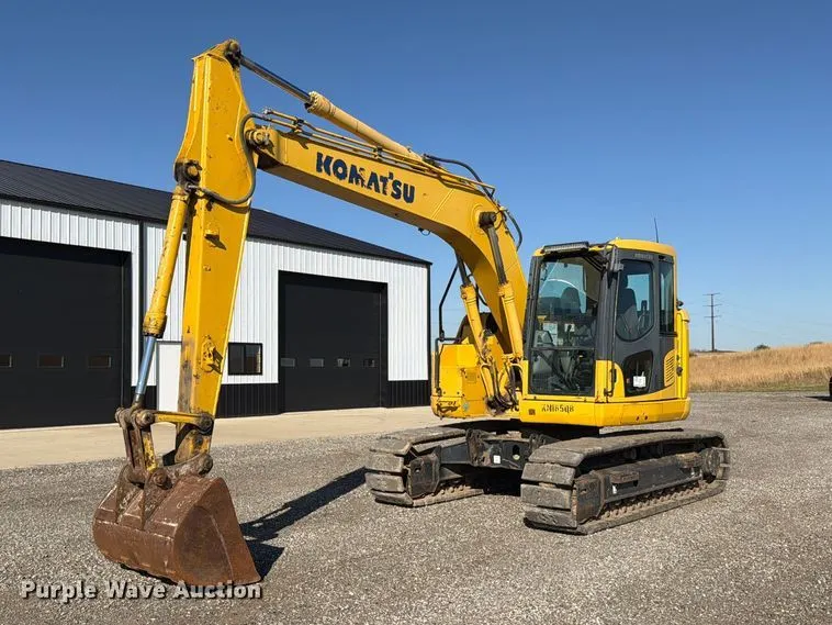 2018 Komatsu PC138USLC-11 excavator