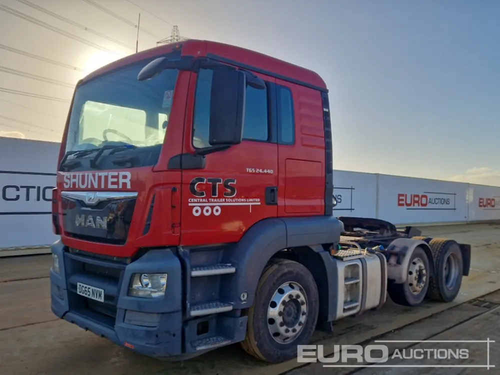 2015 MAN TGS25.440