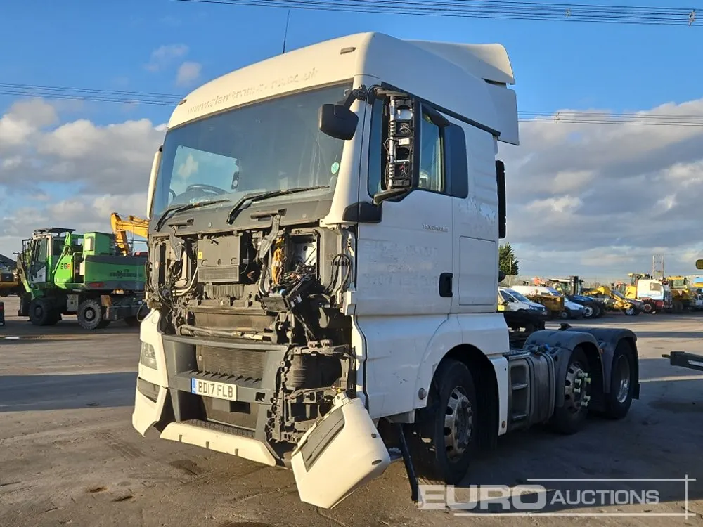 2017 MAN TGX26.480