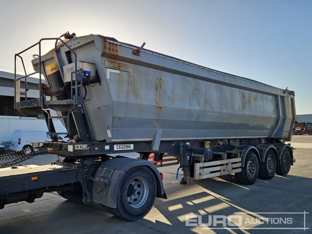 2024 Colson Trailers Tri Axle Bulk Tipping Trailer, Easy Sheet