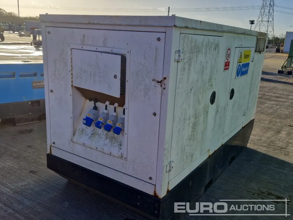 60kVA Generator, Iveco Engine