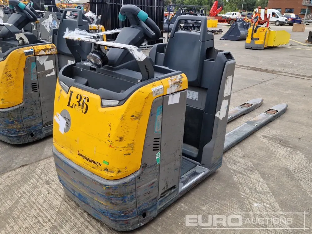 2019 Jungheinrich ECE225