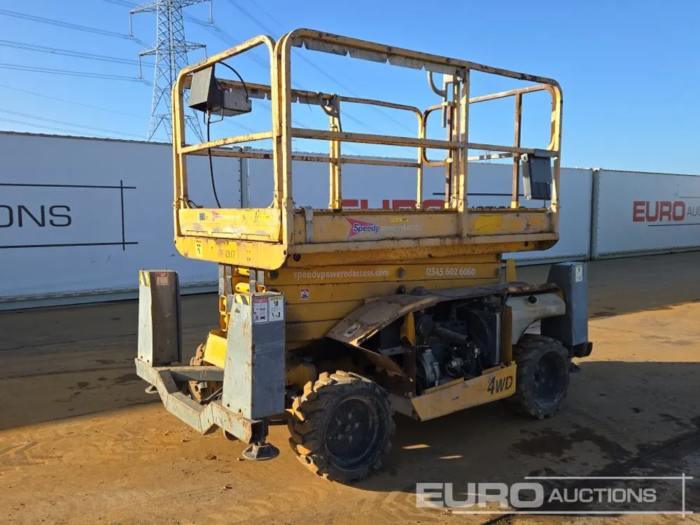 2014 Haulotte Compact 12DX