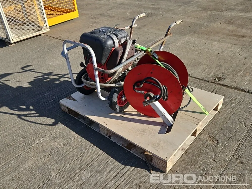 Petrol Pressure Washer, Lombardini Engine