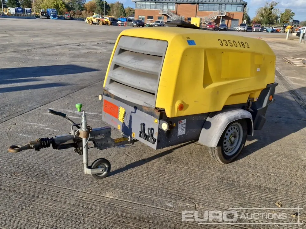 2018 Atlas Copco XAS68