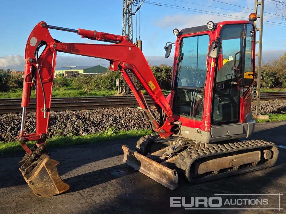 2016 Kubota U27-4