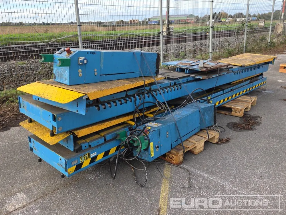 Nussbaum 3500kg Drive on Electric Car Lift
