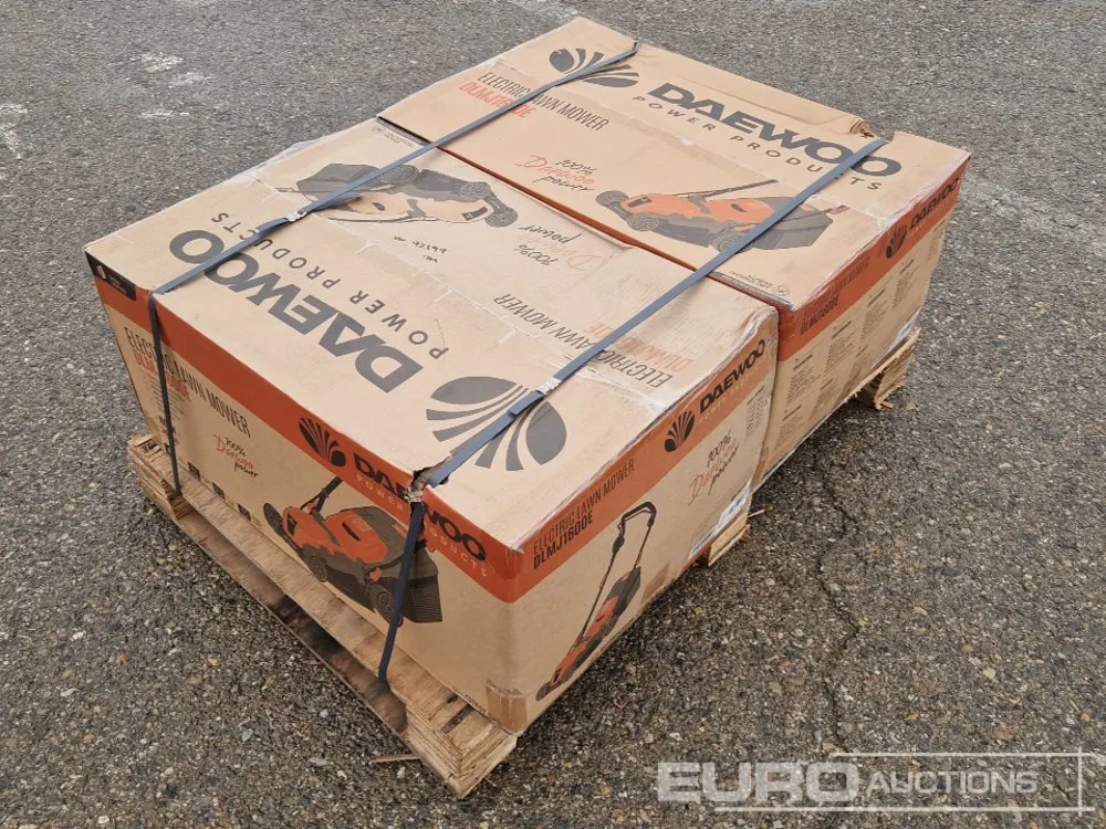Unused Daewoo DLMJ-1600E