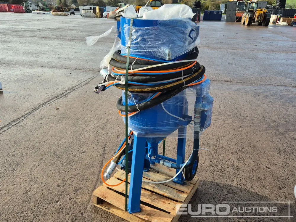 Unused Sand Blaster