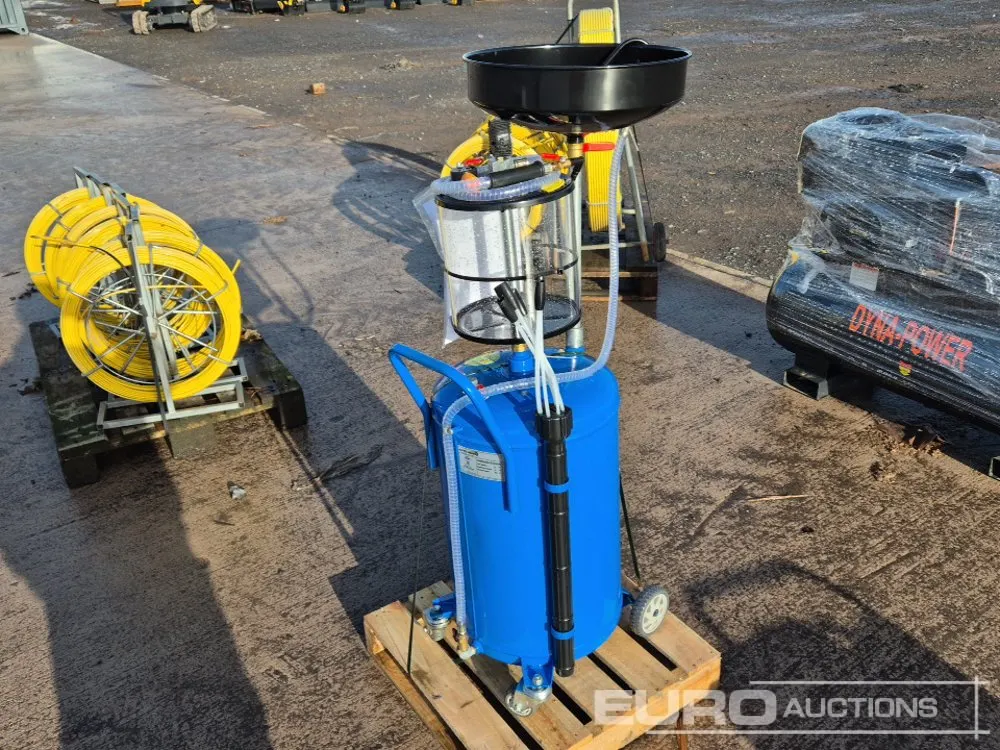 Unused Automann SW0C85 Waste Oil Suction Drainer
