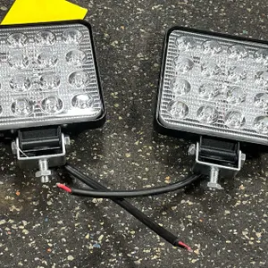 4" Square 12V LED Worklights (PR10)