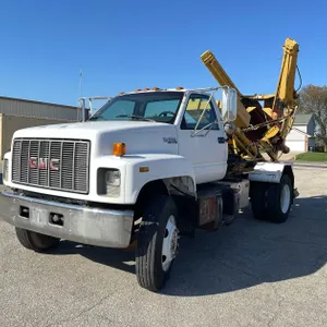 1995 GMC Pickup with Vermeer TS50-M Tree Spade (OF)