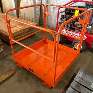 Forklift Platform Basket with Fork Pockets (E)