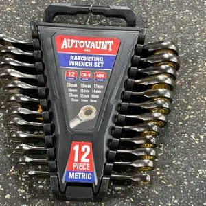 Metric Ratchet Wrench Set (PR10)