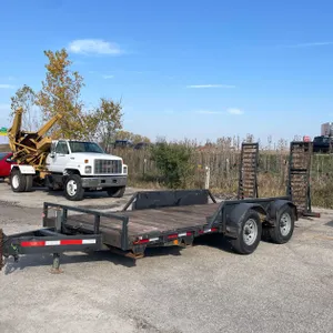 Skid Steer Trailer (No Title) (OF)