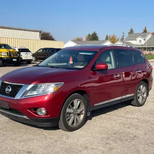 2016 Nissan Pathfinder (Has WI Title) (OF)