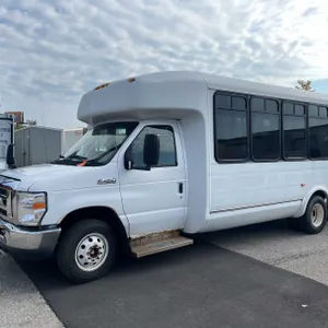 2015 Ford E-450 Super Duty Aerotech 19 Passenger Transit Bus