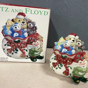 Christmas Cookie Jar (T3)