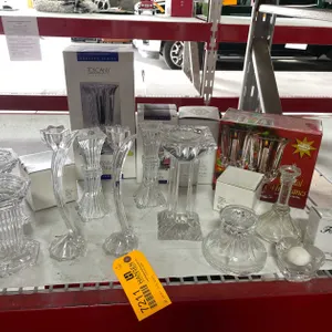 Crystal Candle Holders (T3)