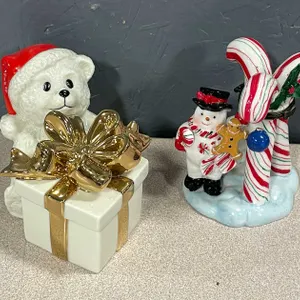 Christmas Trinket Boxes (T3)