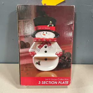 Snowman Tray (T3)