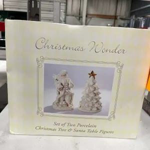 Porcelain Christmas Decorations (T3)
