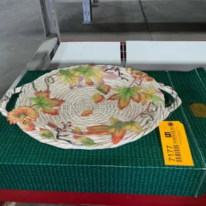 Decorative Fall Plate (T3)