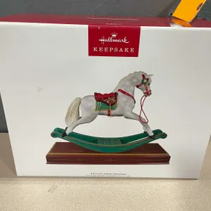Hallmark Keepsake Magic Motion Rocking Horse (T2)