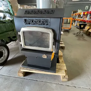 St. Croix Prescott EX Pellet Stove (D)