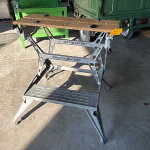 Black and Decker Portable Workmate Workbench (D)