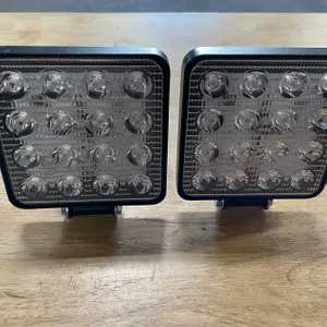 4" Square 12V LED Worklights (PR10)