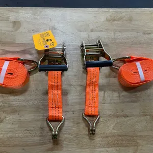 1.5" x 15' Ratchet Straps (PR10)