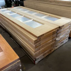 French Doors with Glass (E)