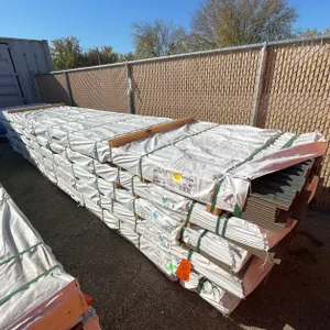 Brown Slotted Offgrade Decking (06)