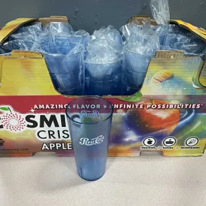 Pepsi Blue Plastic Cups (T4)