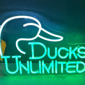 Ducks Unlimited LED Neon Style Sign (T6)