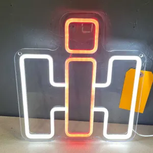 International Harvester LED Neon Style Sign (T6)