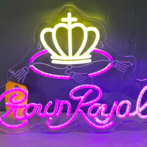 Crown Royal LED Neon Style Sign (T6)