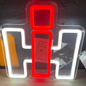 International Harvester LED Neon Style Sign (T6)