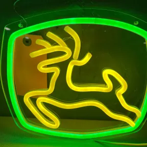John Deere LED Neon Style Sign (T6)