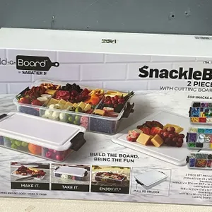 Snackle Plastic Box (T4)