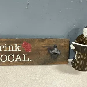 Vintage Monk Decanter (T4)